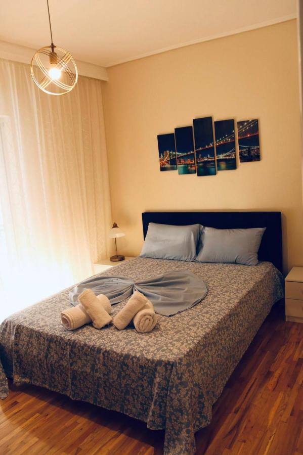 Nikis Apartment Larissa Esterno foto